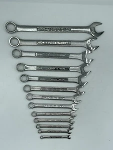 Craftsman 13pc Combination Wrenches 12pt 1/4”- 15/16” 44691-44704 VA - USA - NOS - Picture 1 of 13
