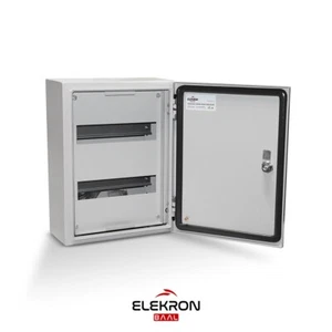 Din rail Enclosure SwitchBoard-Distribution Box- 2X12 Poles- IP 66 - Picture 1 of 3