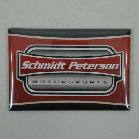 Schmidt Peterson Motorsports Magnet IndyCar Indianapolis 500 Cover