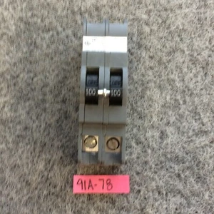 Connecticut Electric UBIZ2100 (QCAL100) Zinsco Circuit Breaker 100 amp Fast Ship - Picture 1 of 13