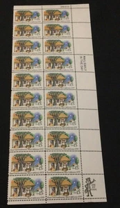20 USPS Stamps 13 Cent - Alta Calif Issue - Farm Houses  - Scott 1725 - Picture 1 of 3