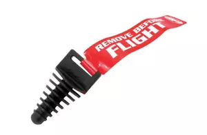 FMF Exhaust Pipe Muffler Wash Plug 4 Stroke Remove Before Flight 011299 - Picture 1 of 3