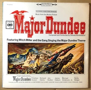 OST / MAJOR DUNDEE / JAPAN 1965 DANIELE AMFITHEATROF - Foto 1 di 3