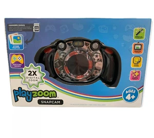 Nuovo Regalo Playzoom Snapcam, Nero Design Sportivo Fotocamera Bambini con Giochi - Foto 1 di 6