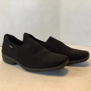 Women's Ara Pam Luftpolster Gore-Tex Rain Black Slip On Shoes Size 4 - Picture 1 of 8