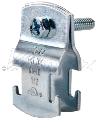 Topaz Lighting Corp. 2108, Strut Conduit Clamp, 3In Strut Clamp, 1 PC - Imagem 1 de 2