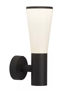 LED Wandleuchte Wandlampe Terrassen Lampe Außenleuchte Wegelampe IP44 590 Lumen - Bild 1 von 4