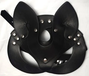 Catwoman Faux Leather Cat Cosplay - Adult One Size Fits Most - New - Picture 1 of 3