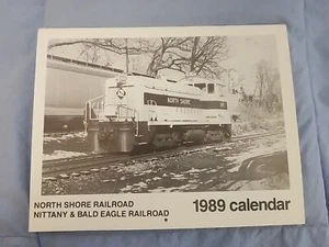1989 Nittany & Bald Eagle North Shore Railroad Advertising Calendar - Picture 1 of 4