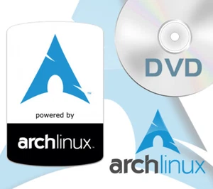 ARCH LINUX INSTALL & LIVE 64bit DVD - Picture 1 of 2