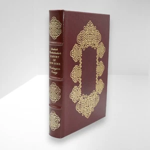 Easton Press Diedrich Knickerbocker's History of New York Washington Irving 1968 - Picture 1 of 7