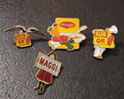 Pin’s lot de 4 Maggi Alimentaire (69)