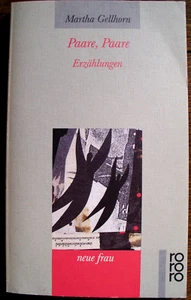 Paare, Paare : Erzählungen. Martha Gellhorn - Bild 1 von 3