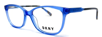 DKNY - DK5041 400 52/15/135 - CRYSTAL BLUE - NEW Authentic WOMEN EYEGLASSES - Image 1 of 2