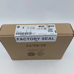 New Factory Sealed Allen Bradley 1756-L72S SER B GuardLogix 5572S Controller PLC - Picture 1 of 2