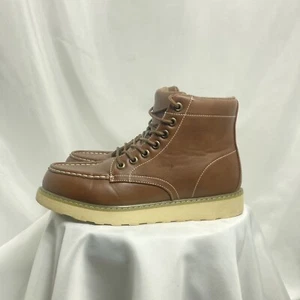 Portland Boot Company Herren Fulton 10 Braun 6 Zoll Schnürung Dicke Sohle - Bild 1 von 8