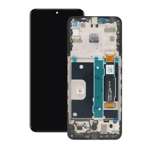 For TCL 4X 5G T601DL 6.52" LCD Display Touch Screen Digitizer Assembly Frame - Picture 1 of 3