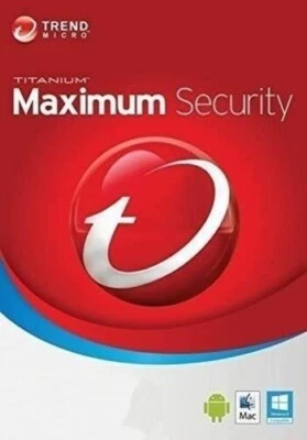 Trend Micro Maximum Security 1 Year 10 Devices - Image 1 of 3