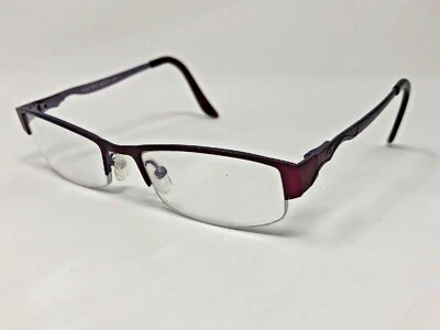 Marco de gafas PHOEBE COUTURE P244 medio sin montura 50-17-135 borgoña/púrpura KQ16 Foto 1 de 4