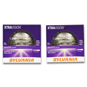 Sylvania XtraVision High Beam Headlight Bulb for Ford Skyliner Galaxie wu