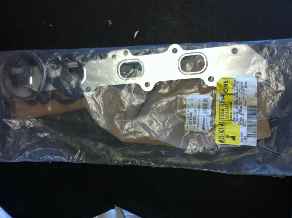 *SD+* Eng Water Pump Gasket Kit ACDelco GM Original Equipment 251-648 NOS OEM - Image 1 of 1