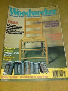 WOODWORKER MAGAZINE - CHAINSAW June 1989 Vol 93 No 7 - Picture 1 of 1
