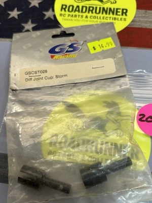 GS RACING GSCST028 DIFF JOINT CUP para: STORM Foto 1 de 4