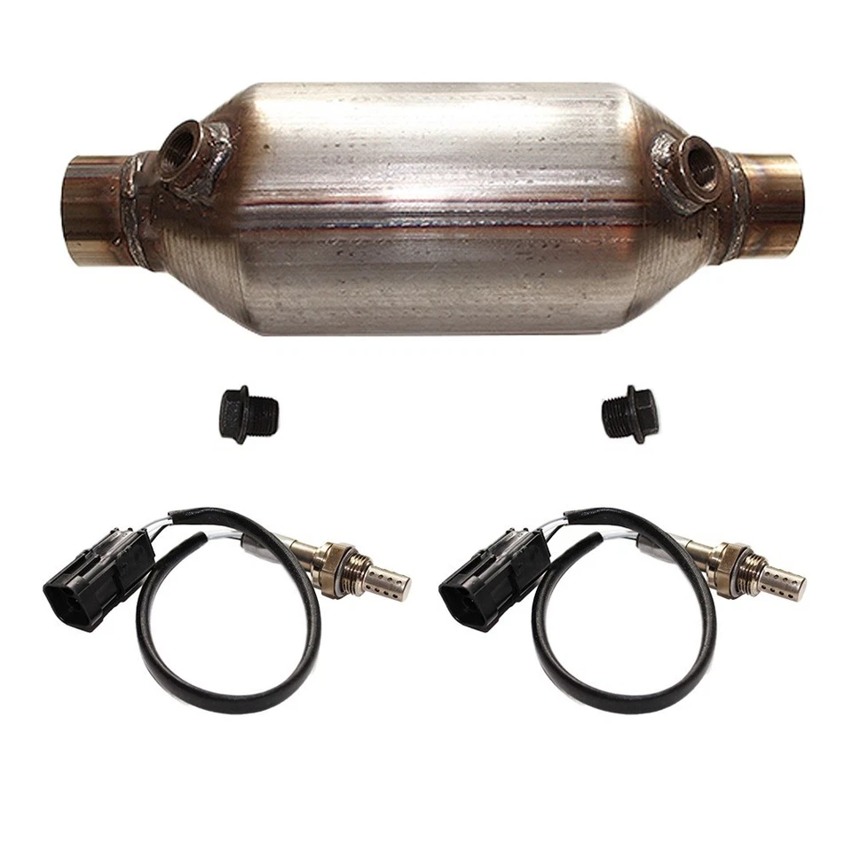 Catalizador Kat, 2 x Sonda Lambda Lada Niva 21214, Euro 4, Gasolina, Diesel Foto 1 de 1