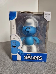 Jakks Pacific 2008 The Smurfs 6" Schlumpf Vinyl Actionfigur Originalverpackt  - Bild 1 von 6
