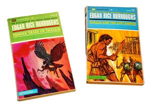 Jungle Tales of Tarzan Lost of Empire Tarzan Edgar Rice Burroughs First Print - Picture 1 of 13