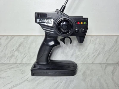 Kyosho Perfex KT-3HS RC Radio Transmitter AM 27MHz 2 Channel Nitro/Electric Car - Image 1 of 4