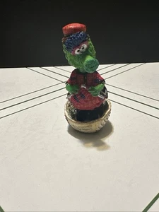 2016 Phillies Phillie Phanatic Phoebe Mini Pitch & Stitch Bobblehead SGA - Picture 1 of 6