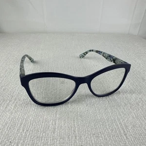 Peepers 2649 Shaia +2.75 Women’s Blue Camouflage Style Eyeglasses Frames Only - Picture 1 of 9