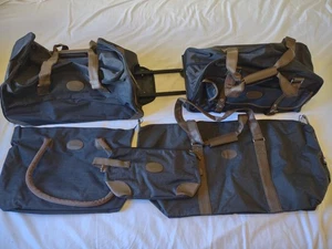 Bella Russo Travel Duffle and Tote 5 piece bag Set - Picture 1 of 1