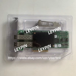NEW HP AJ763A AJ763-63002 489193-001 EMULEX LPE-12002 WITH 2x AJ718A Transceiver - Picture 1 of 5