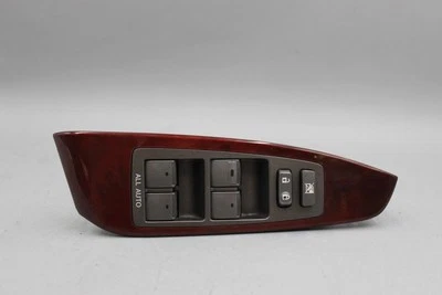 Interruptor de puerta delantera del conductor maestro del conductor se adapta a 08-11 13-15 LEXUS LX570 35672 Foto 1 de 4