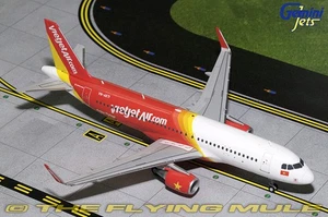 GeminiJets 1:200 A320 VietJet VN-A671 - Picture 1 of 1