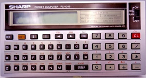 SHARP POCKET COMPUTER PC-1245 🟡 GETESTET - Picture 1 of 8