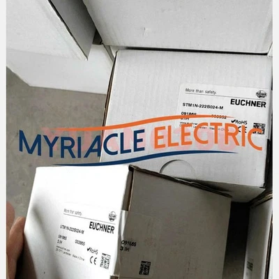 NEW EUCHNER STM1N-222B024-M safety switch DHL Fast delivery - Image 1 of 2
