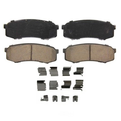 Juego de pastillas de freno de disco para Toyota 4Runner FJ Cruiser Sequoia 1993-2019 WAGNER BRAK Foto 1 de 4