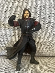 Lord Of The Rings 2001 Boromir Moving Articulated Action Figure 6 Inches - Picture 1 of 9