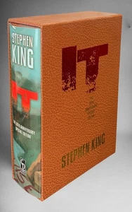 King/It 25th Anniversary Edition in Slipcase! F/NF; Cemetery Dance /2750! - Picture 1 of 5