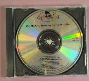 Clubland ft. Zemya Hamilton - Hypnotized (1992) Promo CD Single PRCD 6117-2 - Picture 1 of 3