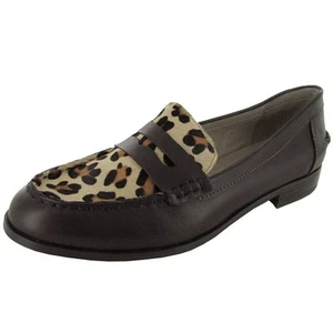 Zapato Mocasín Steve Madden Steven Mujer 'Ronnie', Leopardo, EE. UU. 5 - Imagen 1 de 3