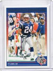 2024 Score - Ty Law #197 New England Patriots - Picture 1 of 2