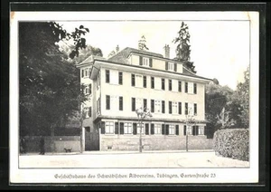 AK Tübingen, Geschäftshaus des Schwäbischen Albvereins, Gartenstraße 23 - Bild 1 von 2