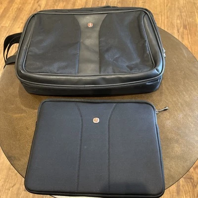 Swissgear By Wenger Swiss Gear Mensajero Computadora Portátil Bolsa Bolsillos Maletín Foto 1 de 4