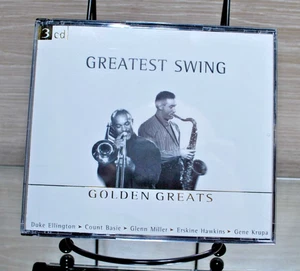 GOLDEN GREATS: GREATEST SWING - V/A - 3 CD - ORIGINAL RECORDING REMASTERED. 9 - Picture 1 of 10