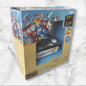 MEGAMAN 2 - TV Arcade Plug and Play, MSI Entertainment Retro Gaming Neu Versiegelt - Bild 1 von 4