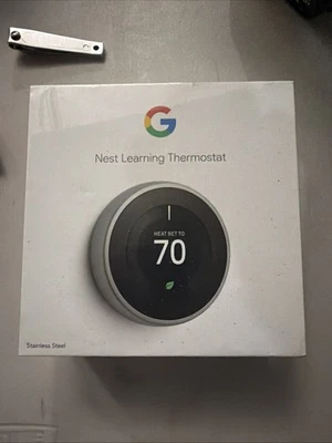 Nest T3007 Learning Thermostat - Image 1 of 2